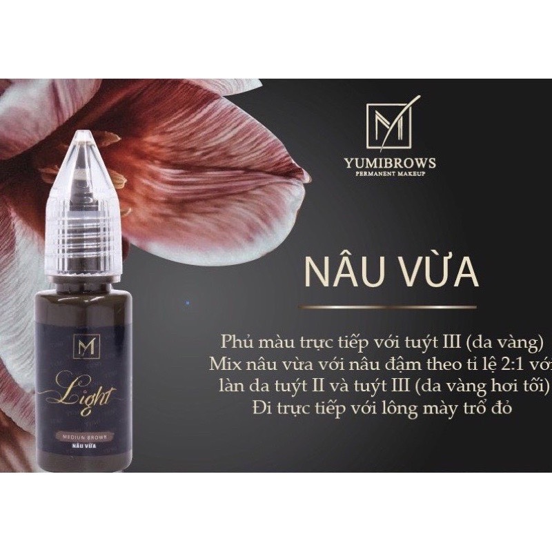 [CHÍNH HÃNG] Mực Light mini 3,3ml/ Fullsize 10ml