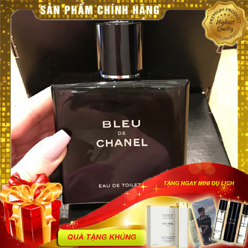 BLEU DE CHANEL EDT 100ml-Lưu hương trên 8h cao cấp