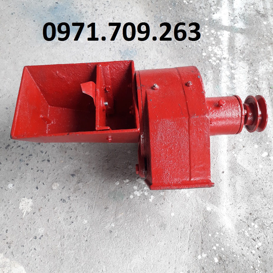 Đầu nghiền bột khô đỏ siêu mịn