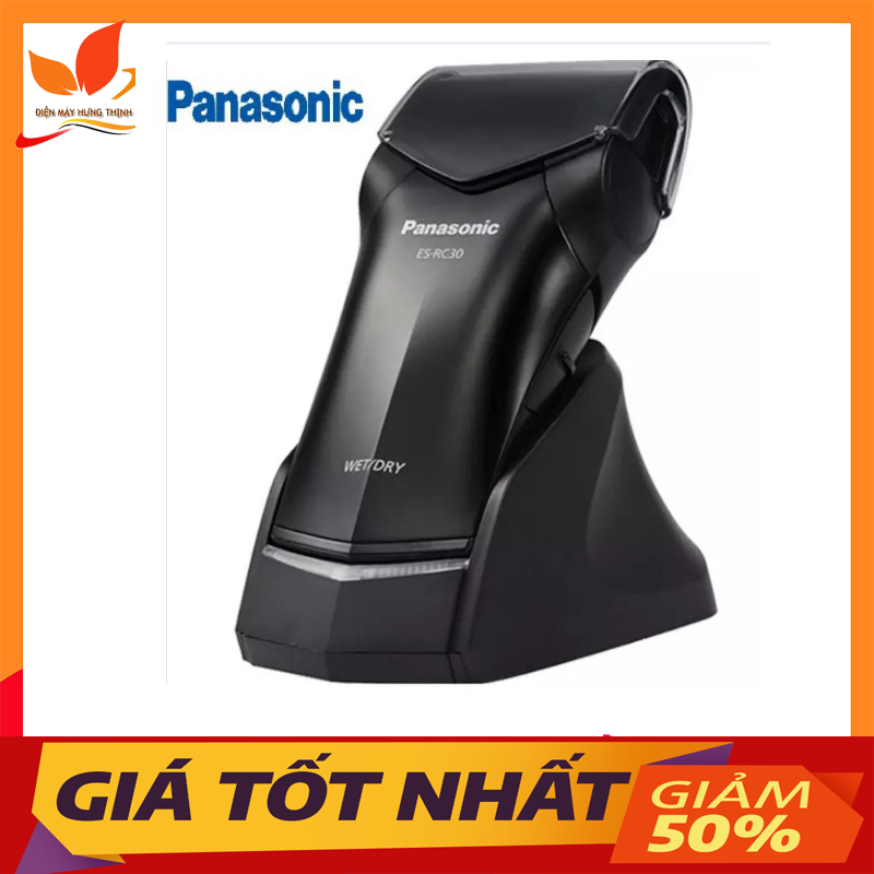 MÁY CẠO RÂU PANASONIC ES - RC30 - bảo hành 24 tháng