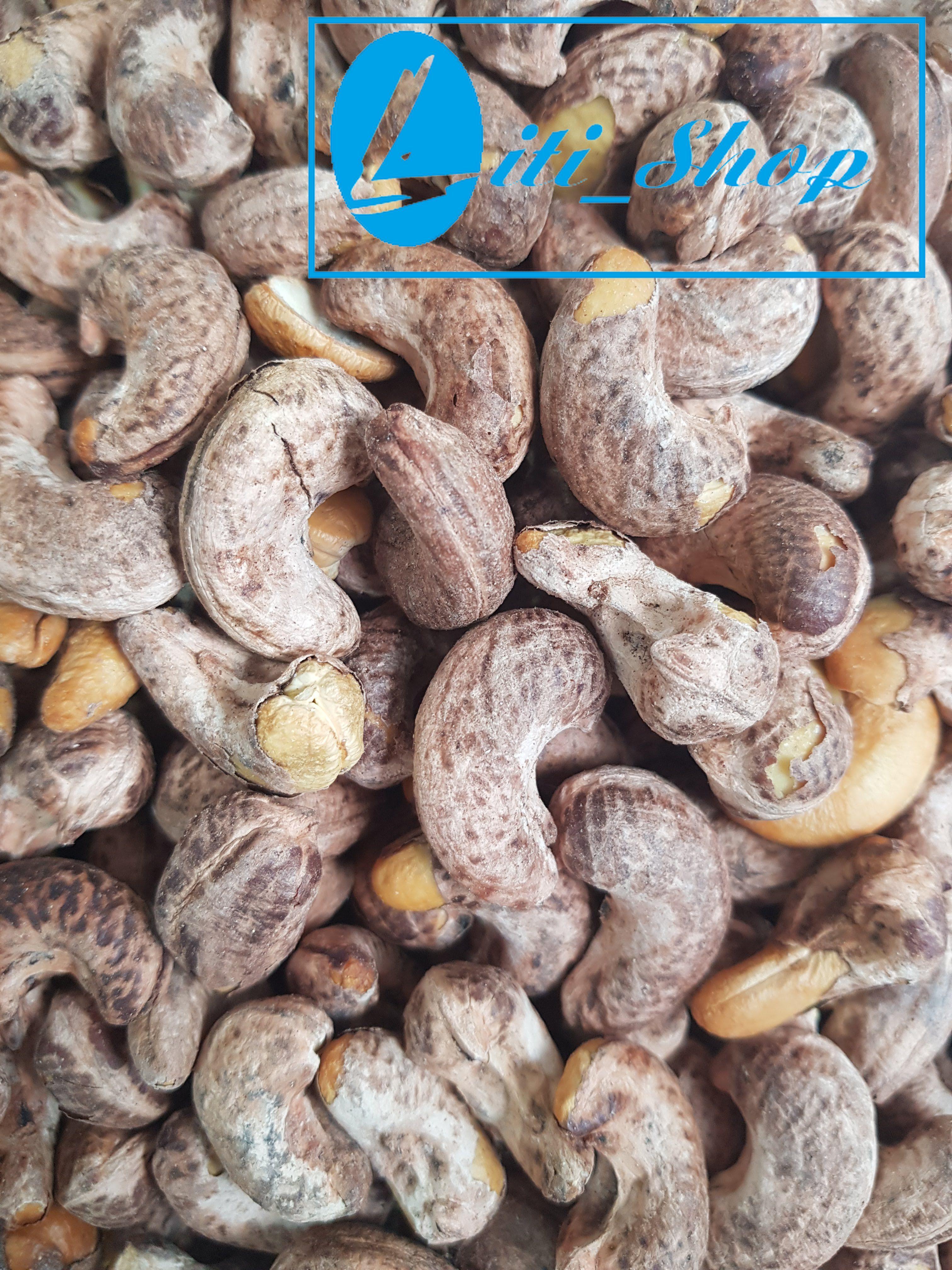 [500 Gr] Hạt điều rang muối (Loại hạt Nguyên To)