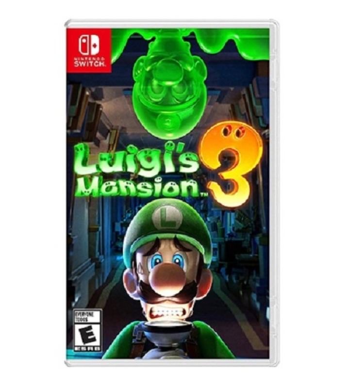 Thẻ game Luigis Mansion 3  Nintendo Switch