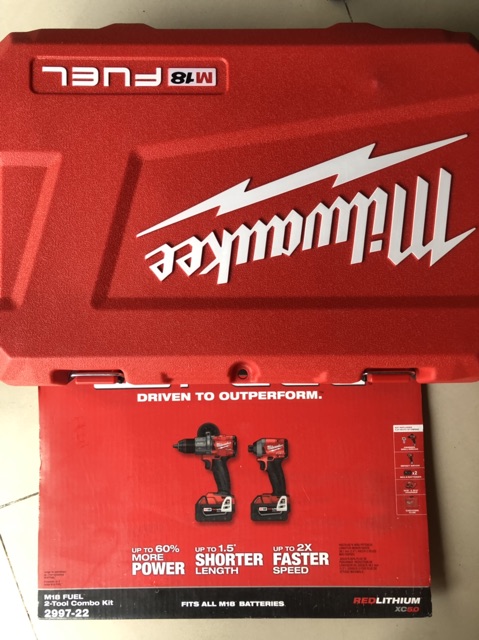 [HCM]Thùng đựng máy milwaukee 2997-22