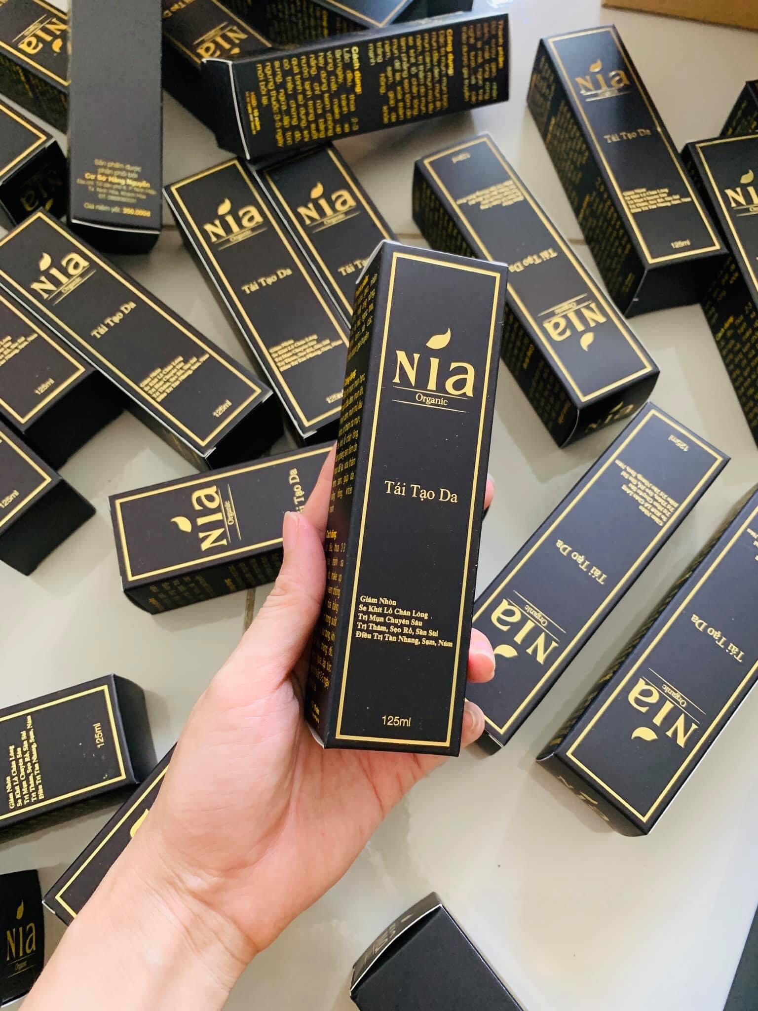 NIA ORGANIC TÁI TẠO DA 60 ml