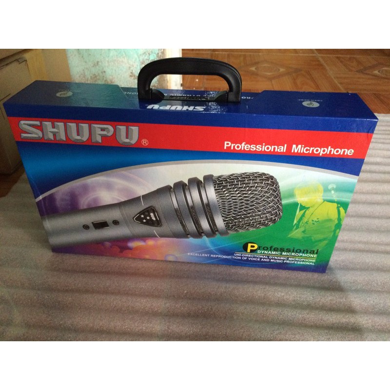 MÍC DÂY-MICRO DÂY SHUPU CHUẨN THÂN KHẮC CHỮ