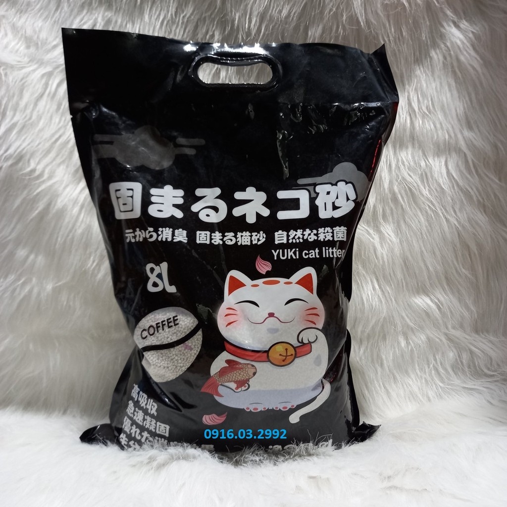Cát vệ sinh cho mèo cát Nhật 15L