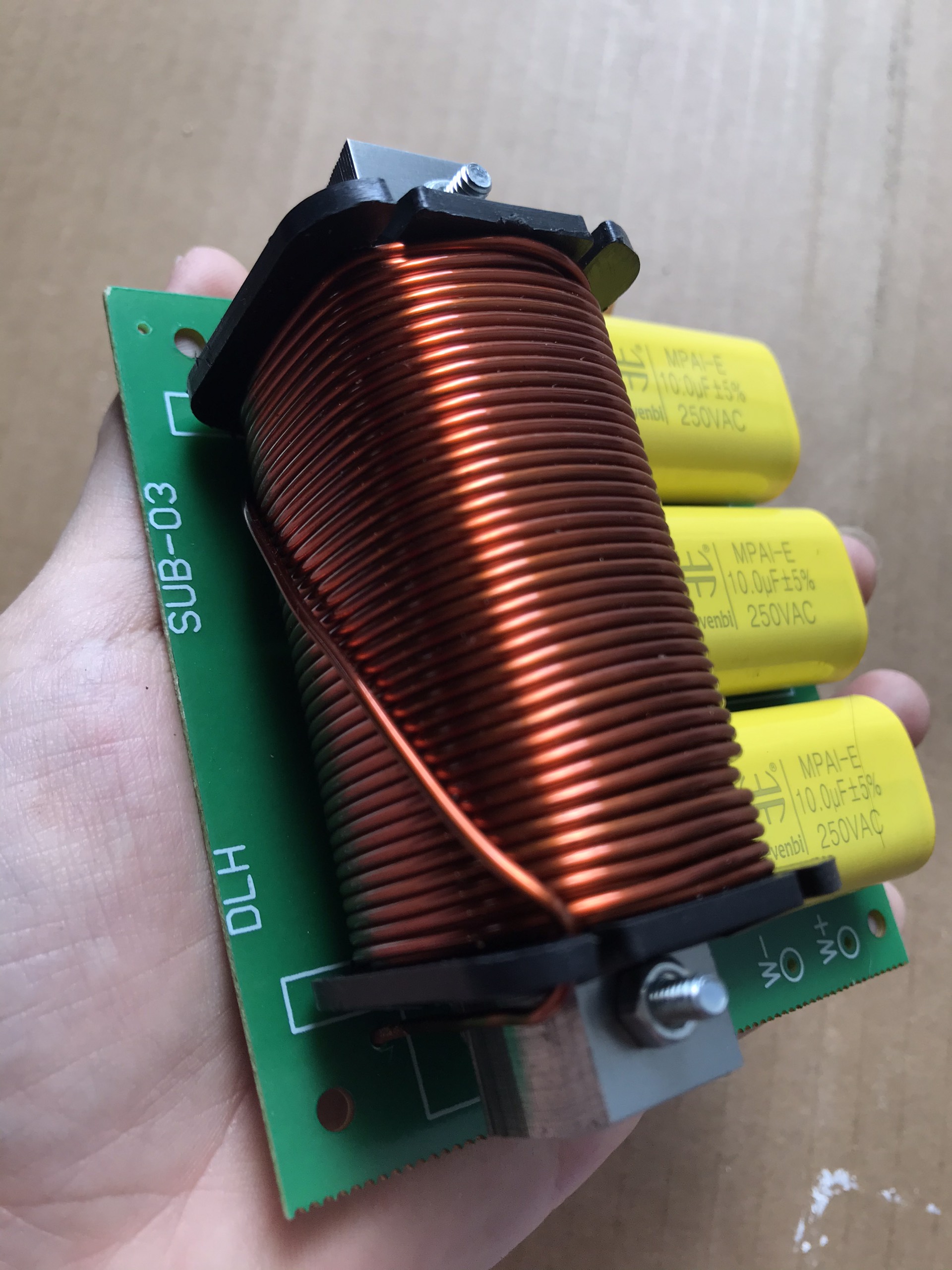 PHÂN TẦN SUB 3 TỤ