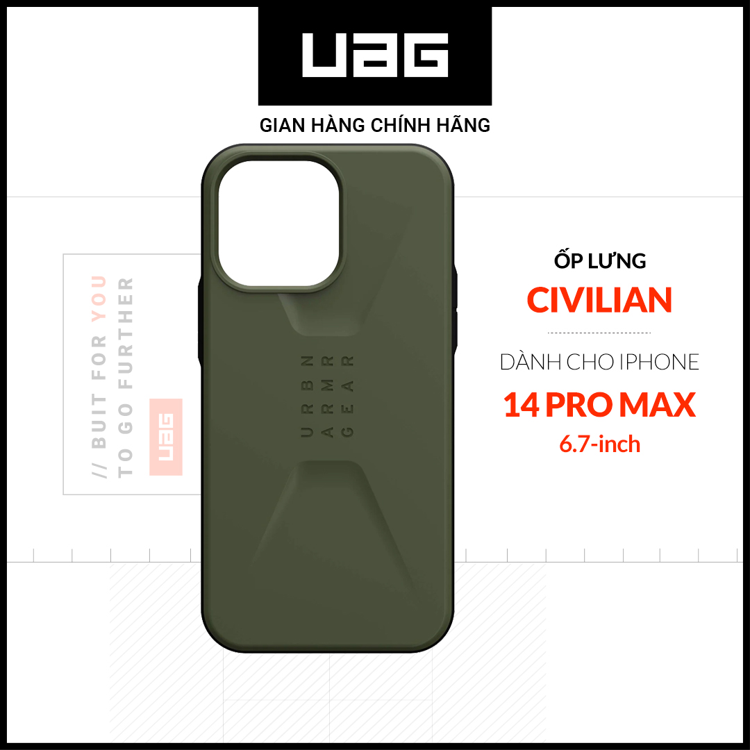 UAG civilian case for iPhone 14 Pro Max [6.7 inch]