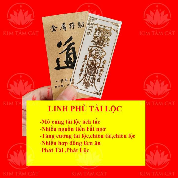 Linh phù DÀNH CHO BẤT ĐỘNG SẢN