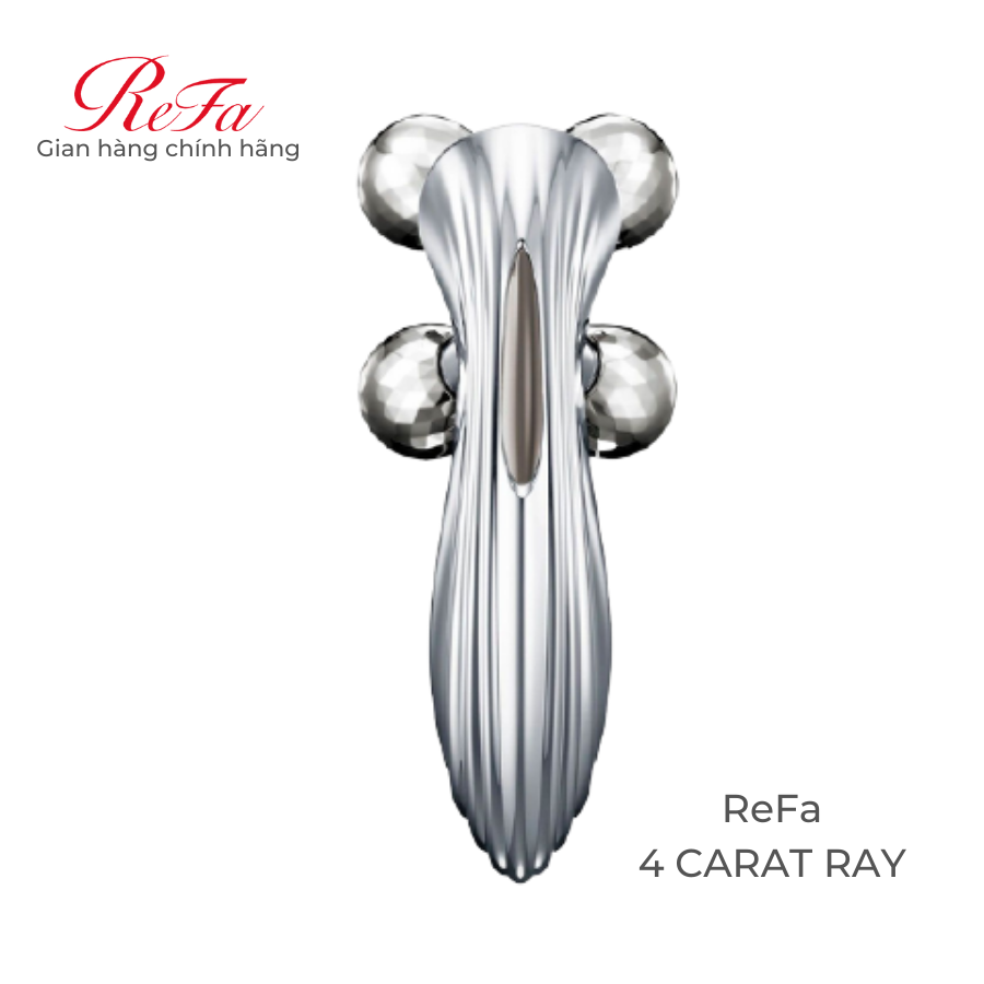 ReFa 4 CARAT RAY - Cây lăn massage 360 độ
