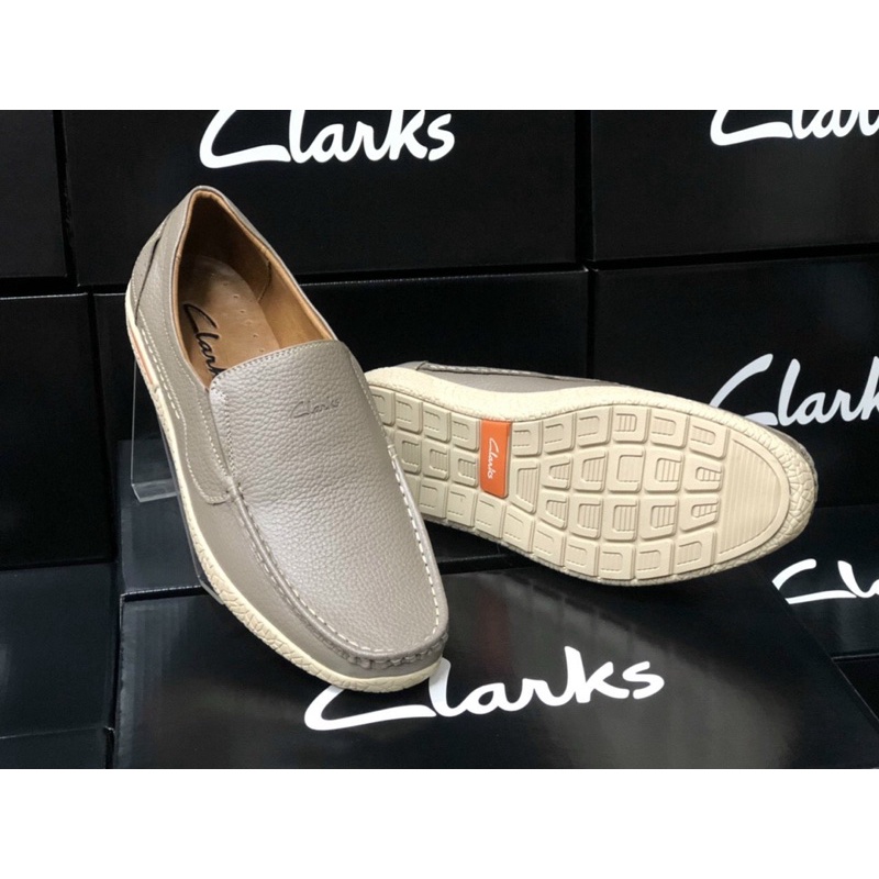 Giày lười da bò Clarks Made in Thái Lan.