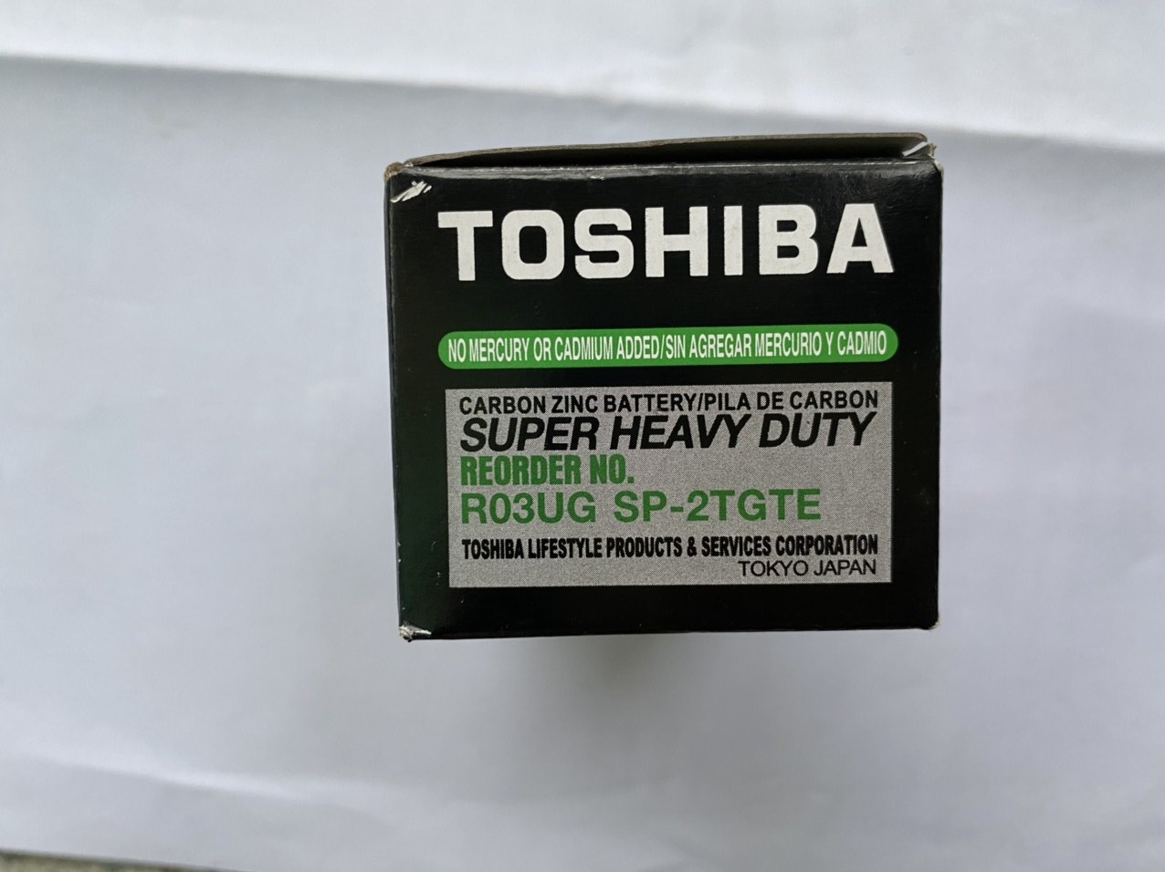 Hộp 40 Viên Pin Toshiba AAA