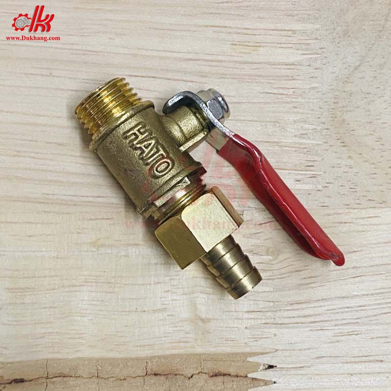 Van bi tay gạt đồng ren 13mm