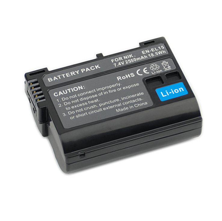 Pin máy ảnh For Nikon EN-EL15 SLR camera battery