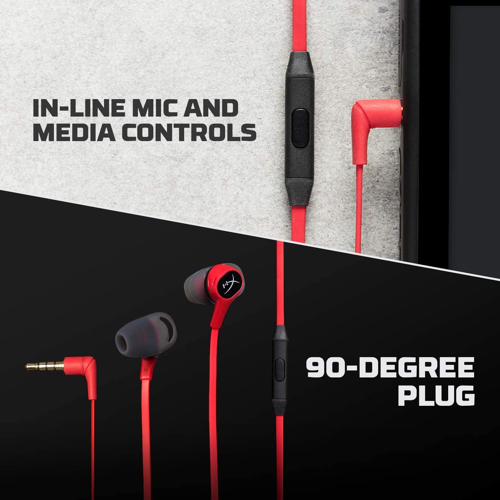 Tai nghe Kingston HyperX Cloud Earbuds / Earbuds Bluetooth - Chính hãng