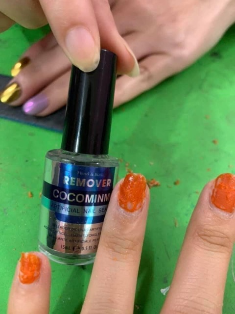 Phá gel coco phụ kiện nail