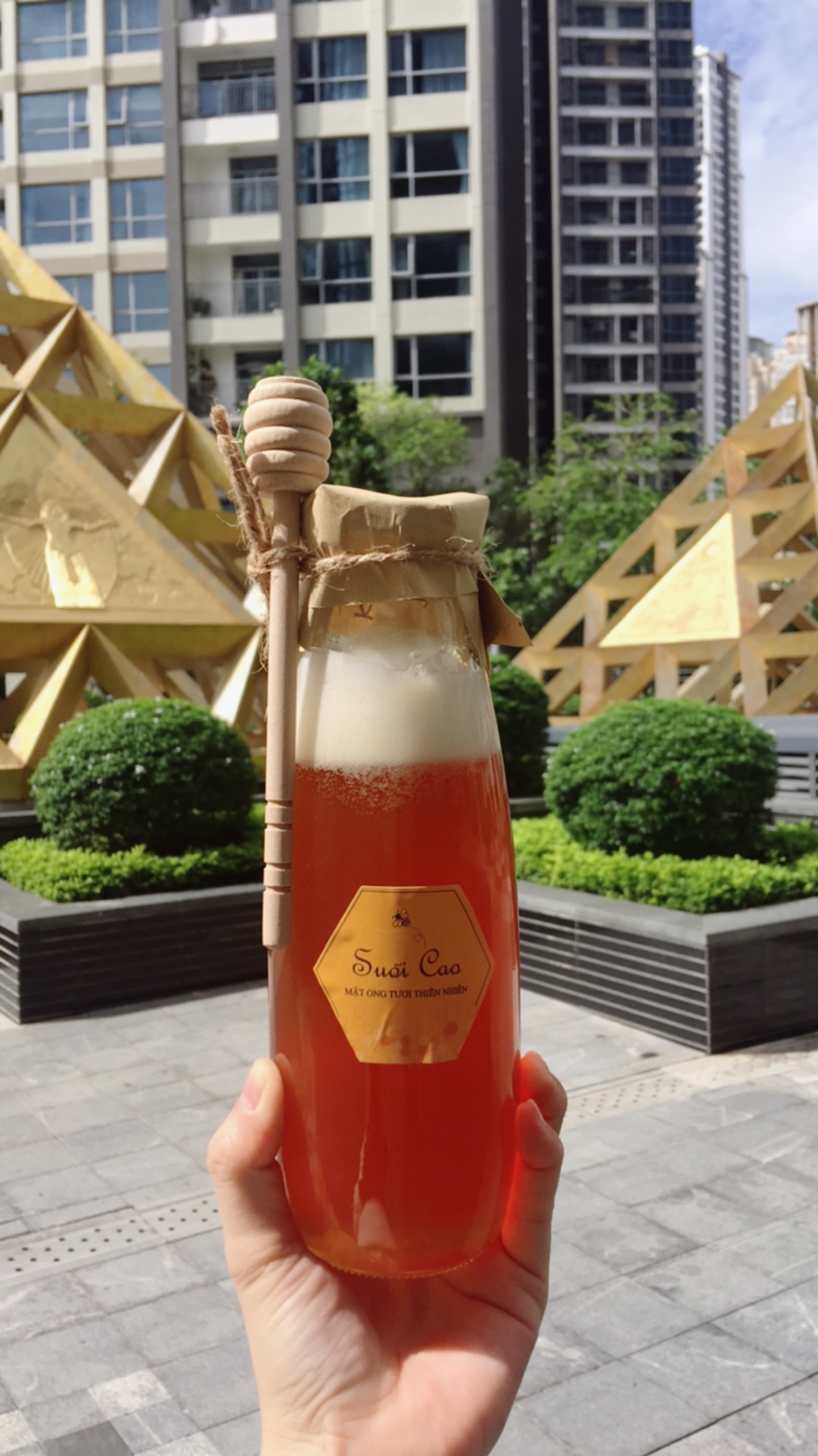 Mật Ong Suối Cao 0.5 Lít