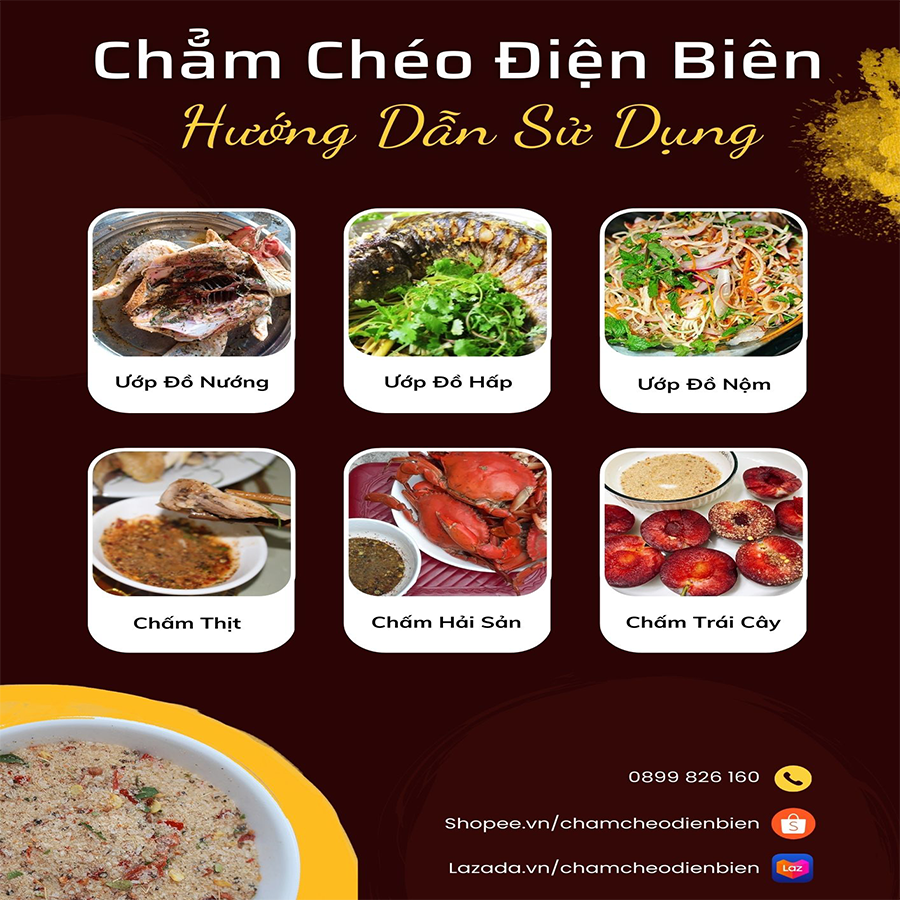 Chẳm Chéo Điện Biên (Chính Hãng)