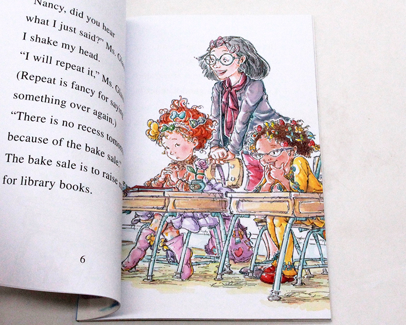 Bộ nhập -  I can read Fancy Nancy (30 books)