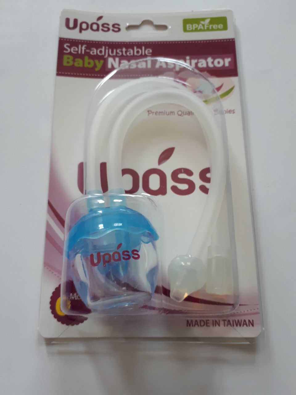 HÚT MŨI DÂY CAO CẤP SILICON CHO BÉ UPASS (STANDARD EDITON, MADE IN TAIWAN)