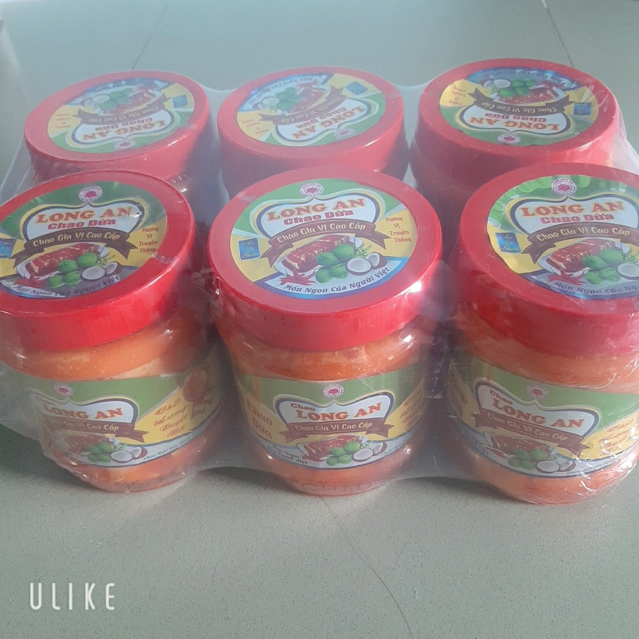 chao dừa long an 350gr
