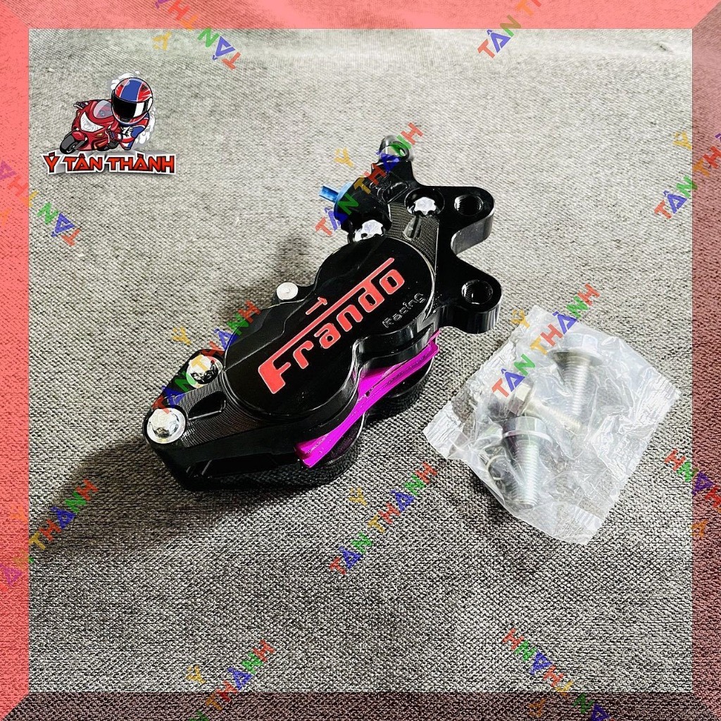 Heo dầu frando 4 pis nhôm cnc MS07