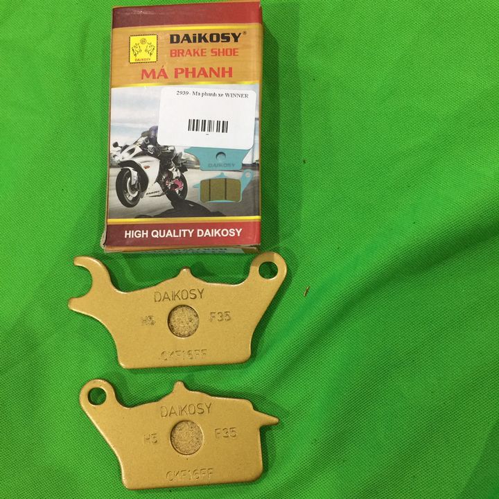 Má phanh xe WINNER ( bố thắng ) xe máy , phanh thắng xe winner
