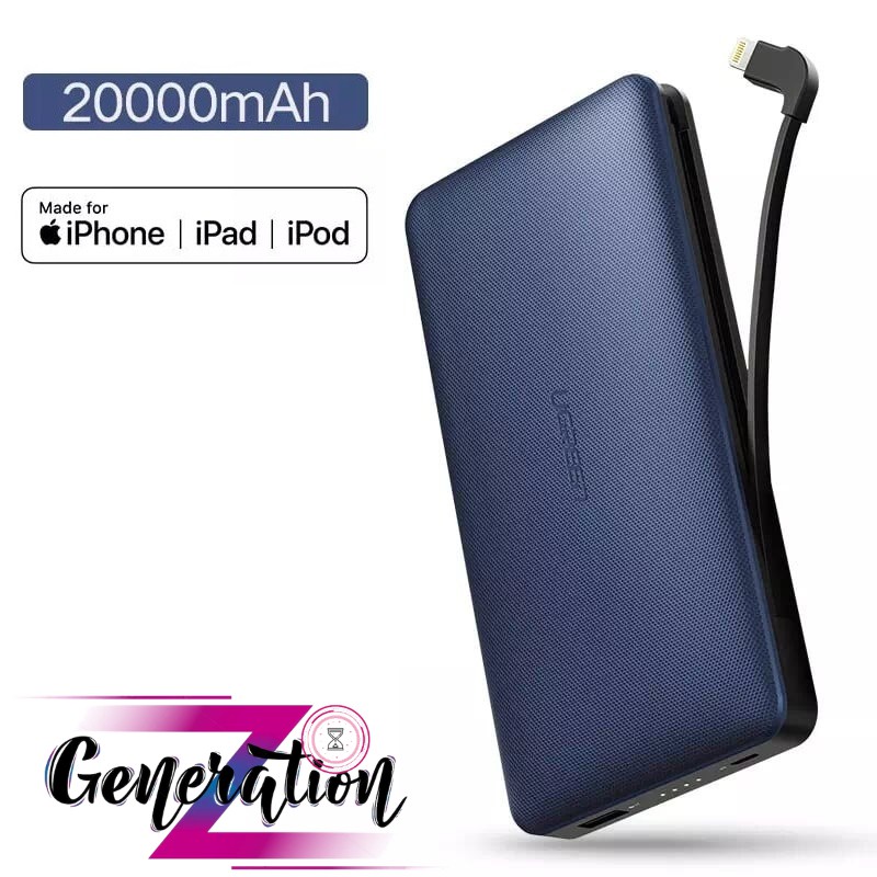 Pin sạc dự phòng 20000mah ugreen 40902