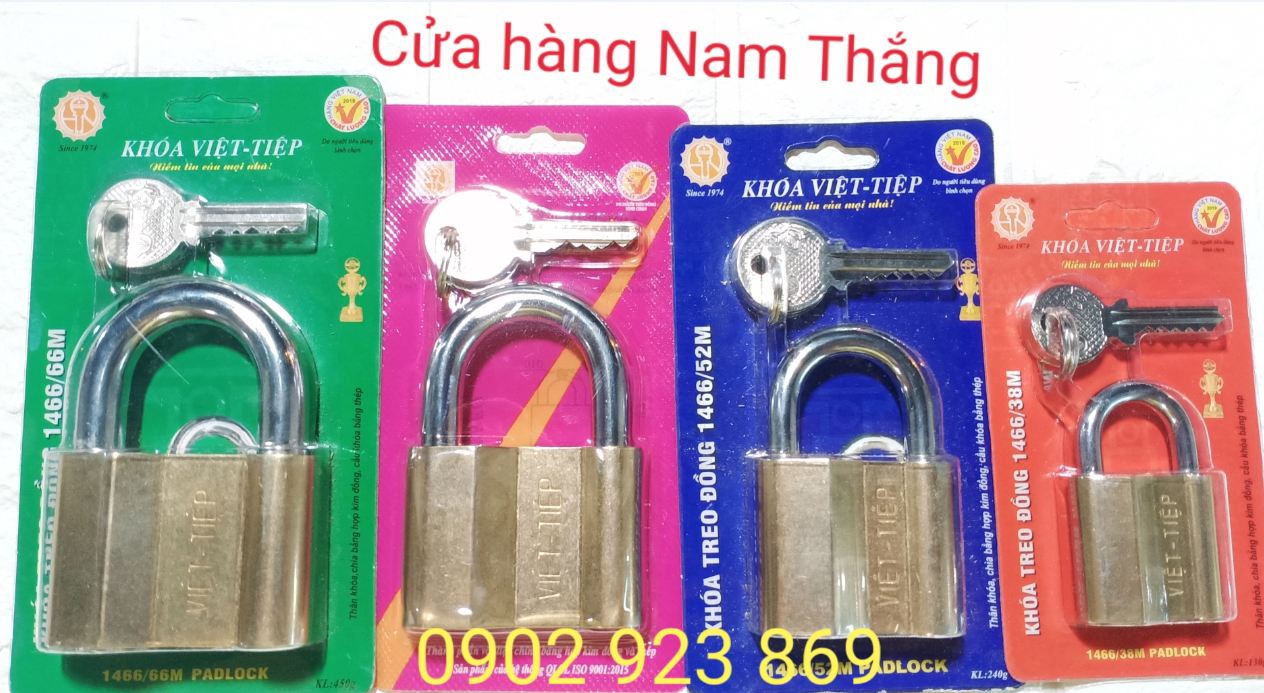 Ổ KHÓA ĐỒNG - VIỆT TIỆP [HÀNG CHÍNH HÃNG]