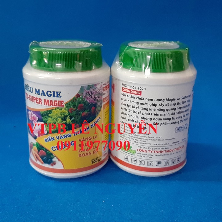 Siêu Magie Phần Lan và CANADA 100gr
