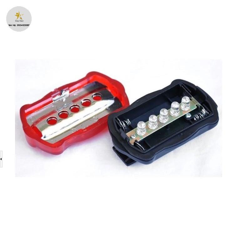 [HCM]Đèn Chiếu Hậu Xe Đạp 5 LED HY-198