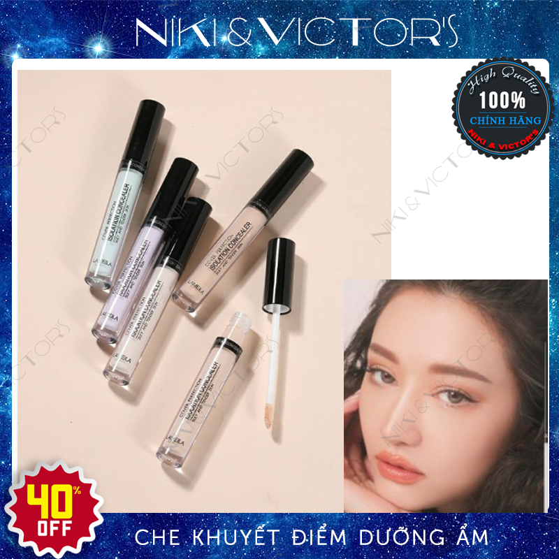 Kem che khuyết điểm Lameila mịn lì che phủ vết thâm sẹo kiềm dầu giúp da hồng hào sáng mịn tự nhiên