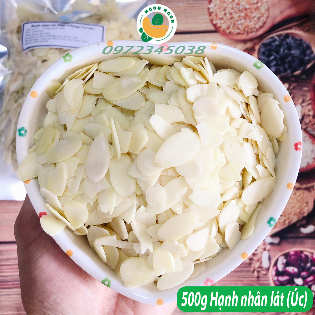 500g Hạnh nhân lát Úc (ALLINGA FARMS)