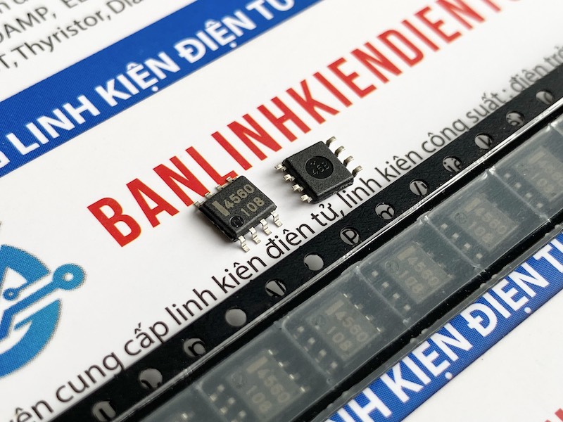 Combo 3 chiếc 4560, UPC4560G2 IC Khuếch Đại SOP-8