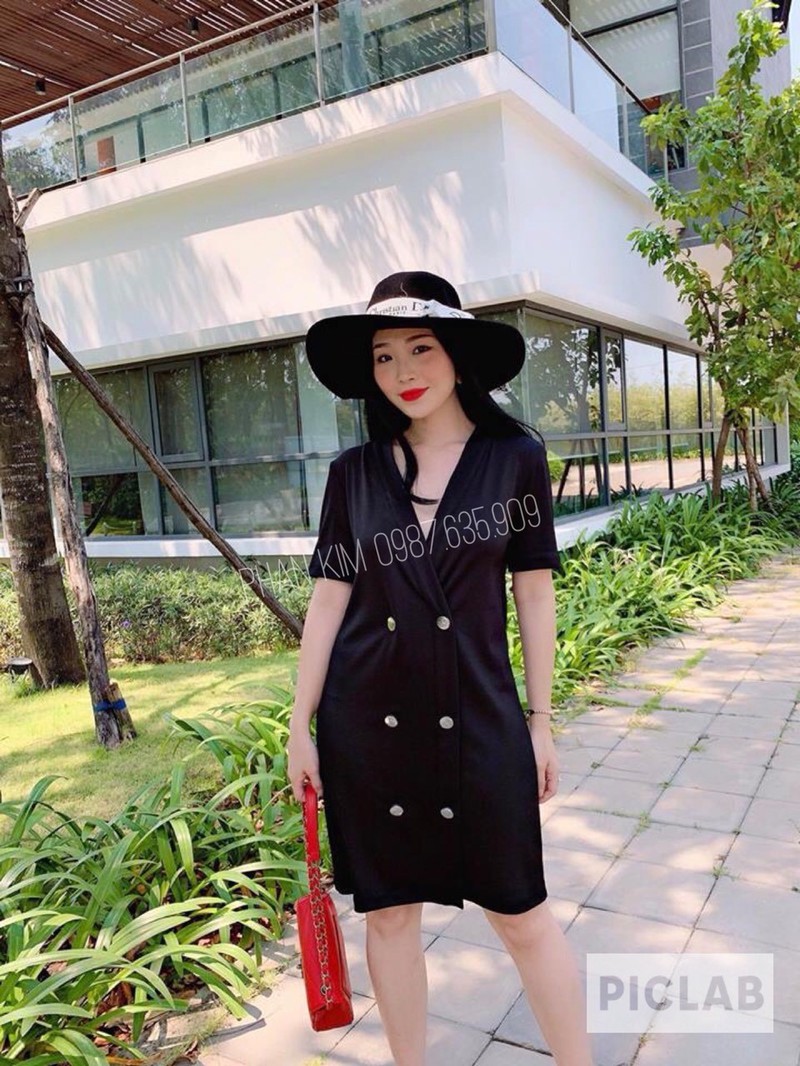 [HCM]ĐẦM SUÔNG GIẢ VEST SANG CHẢNH - MT03
