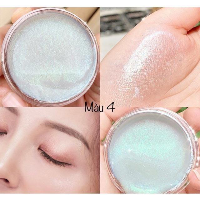 Nhũ chảy Molvsenlin bắt sáng phấn mắt