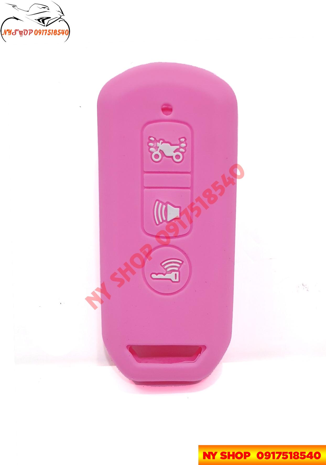 Bọc (Bao) Silicon Cho Chìa Smartkey SH 2016-2020 - 2021 sh modePCX (ĐỦ MÀU)