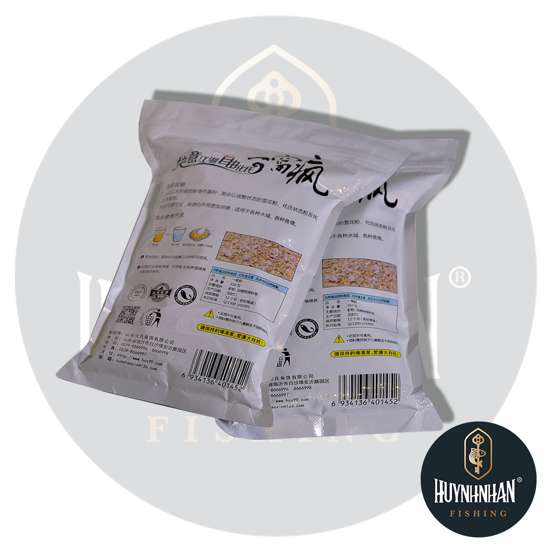 Mồi câu cá - Sữa Chép HUA 350g