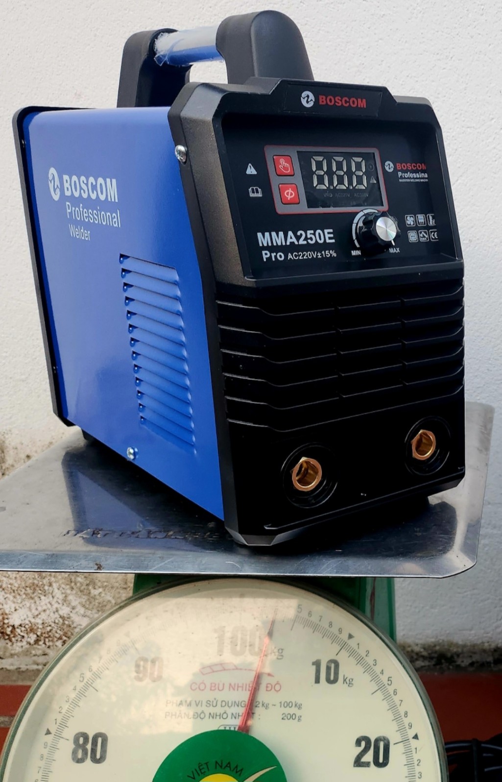 Máy hàn điện tử BOSCOM MMA 250E
