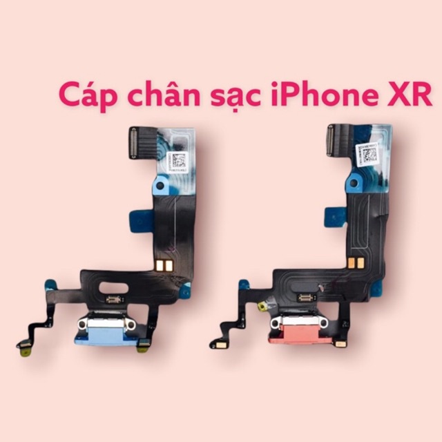 Cáp chân sạc iPhone XR