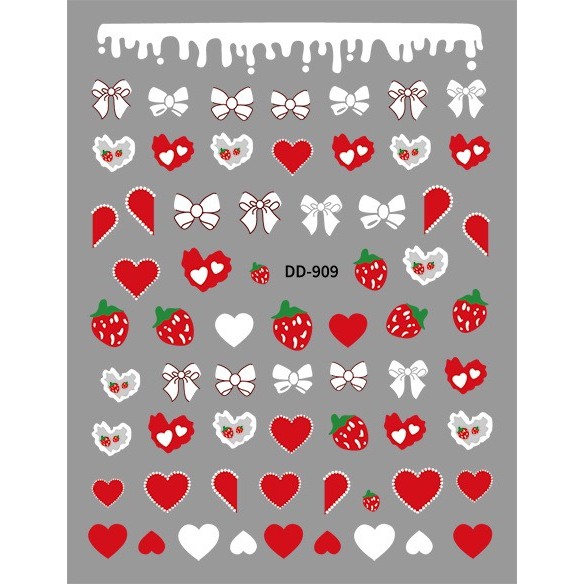 Sticker Dán Móng Noel Cập Nhật (Mẫu Mới 2023)
