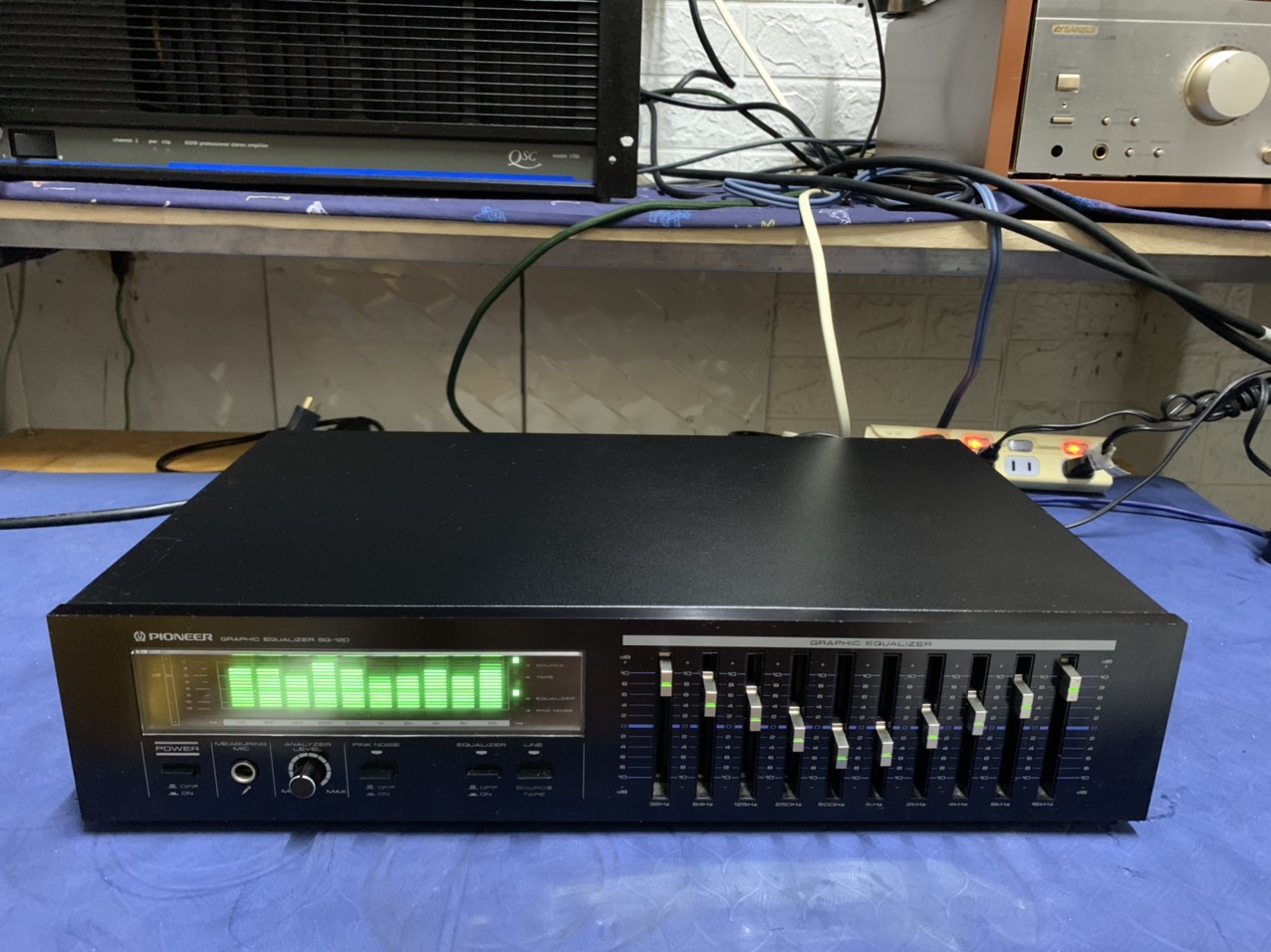 Pioneer SG-77 グラフィックイコライザー Pioneer グラフィックイコライザー SG-77 【公式通販】