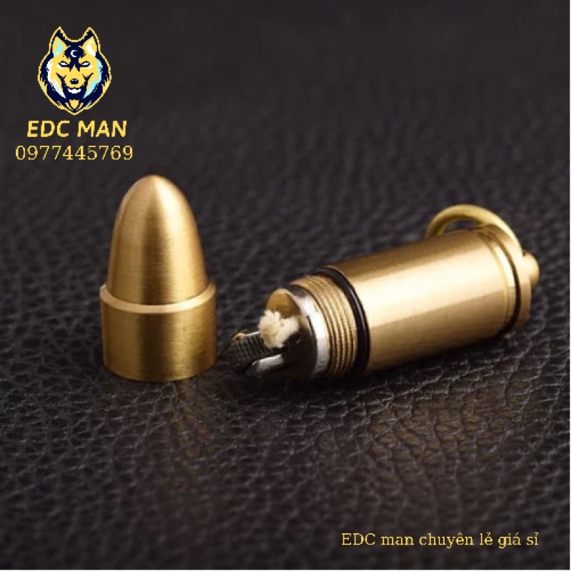 Bật lửa đồng độc lạ móc trang trí chìa khoá xe máy oto