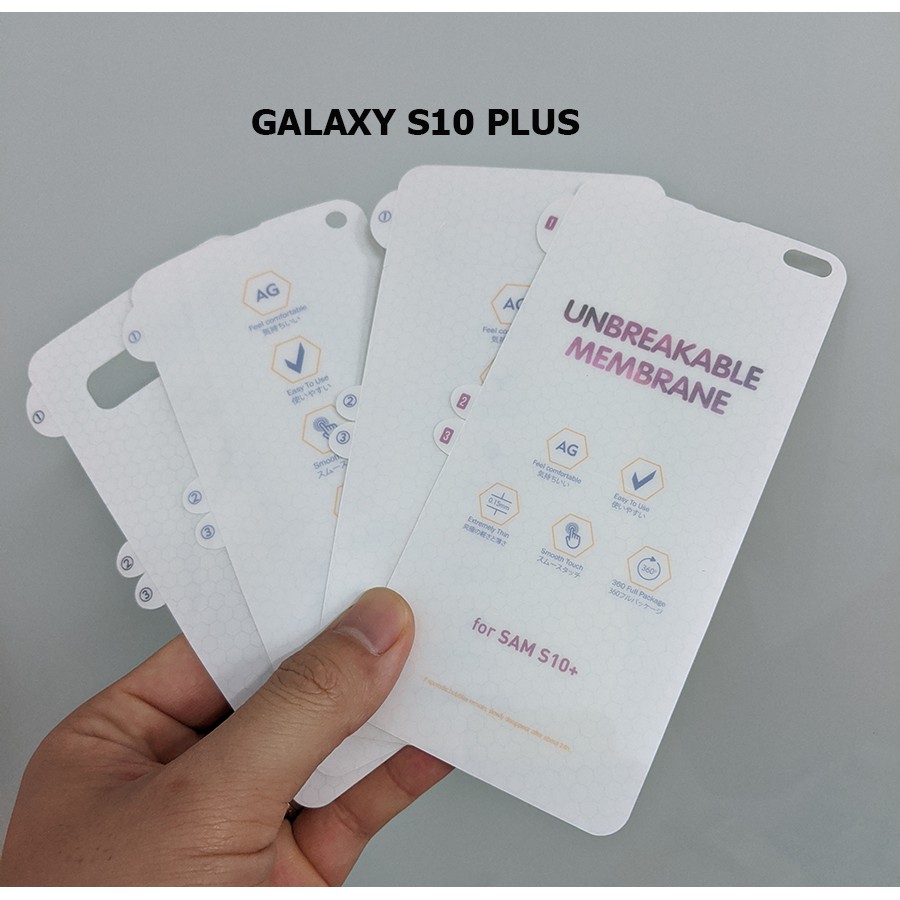 Miếng dán PPF AG S10 Plus chống xước màn hình 2 mặt(NHÁM)