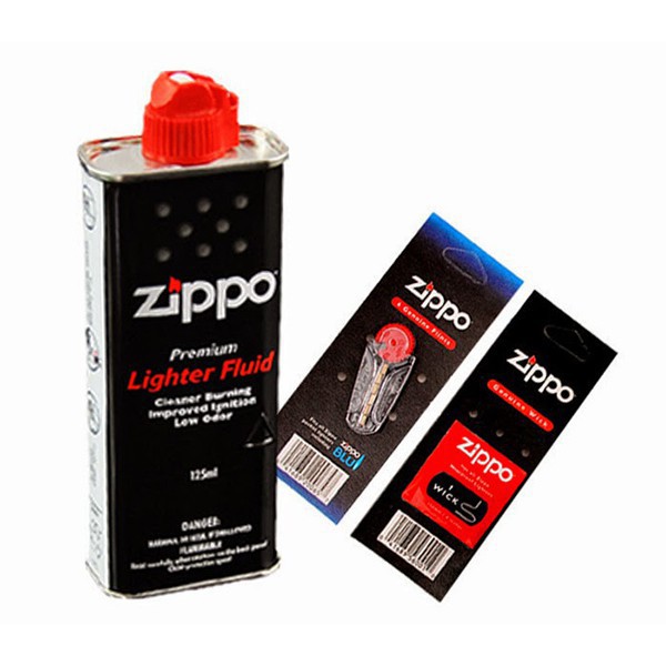 Bình Xăng Thơm Đổ Zippo
