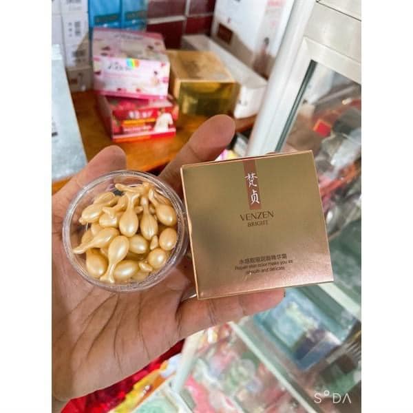 serum tinh chất cá hồi  venzen(hộp 30 viên)