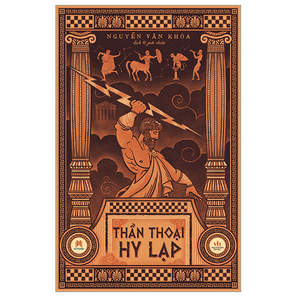 Fahasa - thần thoại hy lạp - bìa cứng