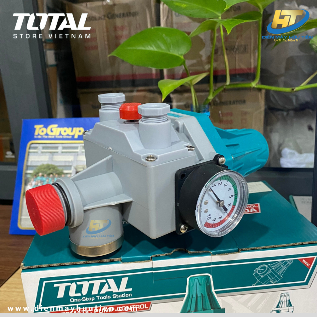 Máy Rờ Le Bơm Nước Tự Động Bằng Áp Suất TWPS102