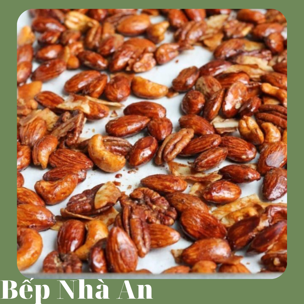 Hạt nướng mật ong - 500g