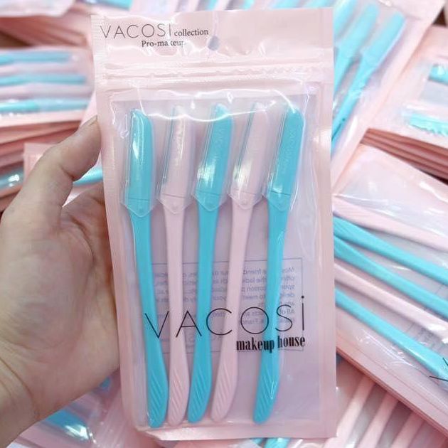 Dao Cạo Chân Mày Vacosi Eyebrow Knife ( Lẻ 1 Cái)